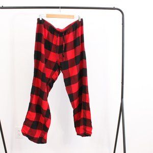 *Old Navy Red Buffalo Plaid Flannel Pajama Pants Sleep Lounge